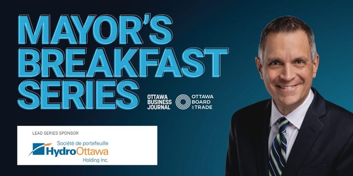 Mayor’s Breakfast Kicks Off 2025 with a Vision for Ottawa’s Economic Resilience